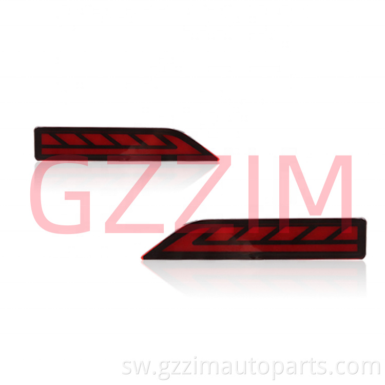 Taa ya taa ya taa ya nyuma ya taa ya nyuma ya taa ya kugeuza mwanga wa kugeuza ishara ya Veloz Avanza 2021-2022